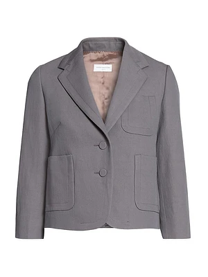 Bamis Wool-Blend Tailored Jacket