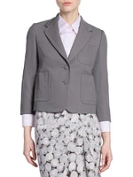 Bamis Wool-Blend Tailored Jacket