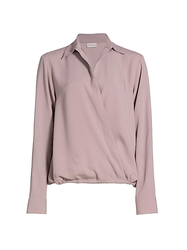 Cedal Asymmetrical Shirt