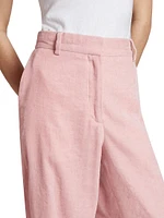 Paxy Washed Cotton Pants