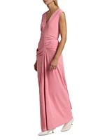 Daring Sash Gown