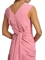 Daring Sash Gown