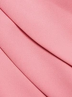 Daring Sash Gown