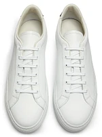 Retro Classic Leather Low-Top Sneakers
