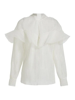 Double Layered Tulle Top