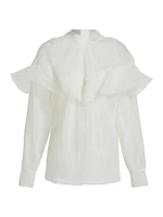 Double Layered Tulle Top