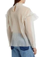 Double Layered Tulle Top