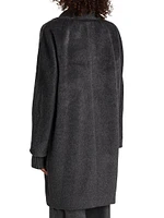 Roseto Alpaca-Blend Double-Breasted Coat