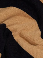 Faretra Stripe Wool-Cashmere Sweater