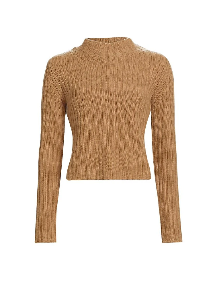 Aloa Wool-Cashmere Sweater