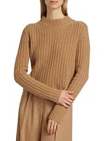 Aloa Wool-Cashmere Sweater