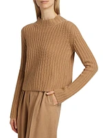 Aloa Wool-Cashmere Sweater