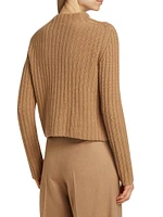 Aloa Wool-Cashmere Sweater