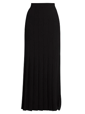 Vetrino Pleated Maxi Skirt