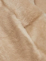 Ulzio Shearling Trench Coat