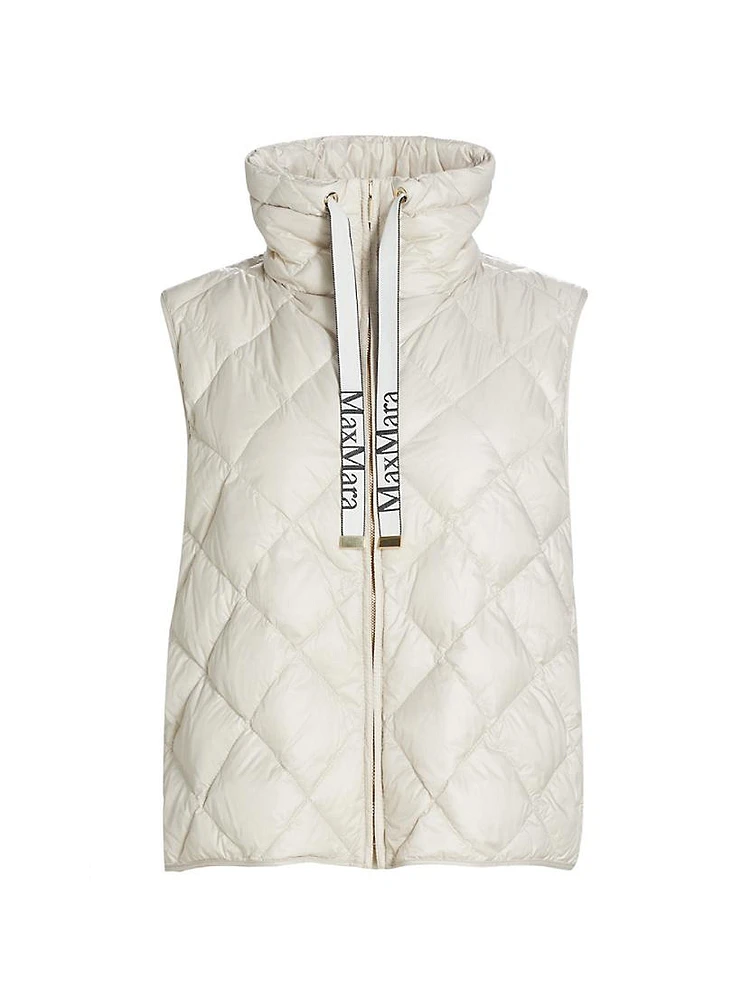 Tregic Quilted Sleeveless Vest