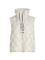 Tregic Quilted Sleeveless Vest