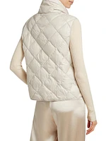 Tregic Quilted Sleeveless Vest