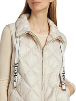 Tregic Quilted Sleeveless Vest