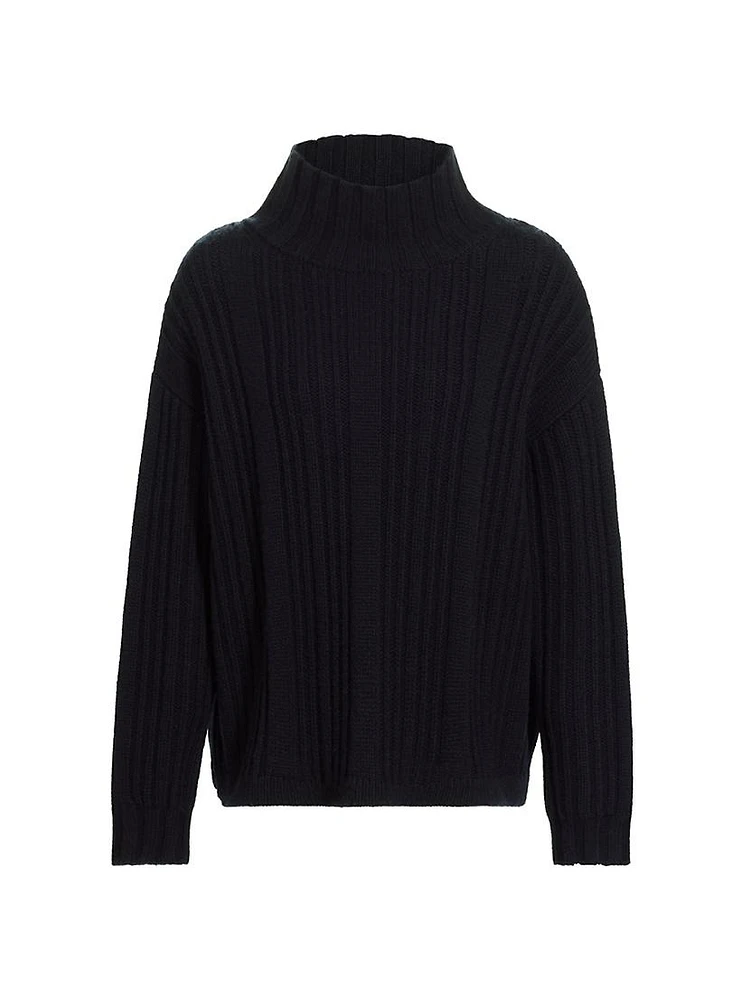 Vitalba Wool-Cashmere Turtleneck Sweater