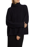 Vitalba Wool-Cashmere Turtleneck Sweater