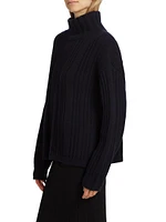 Vitalba Wool-Cashmere Turtleneck Sweater