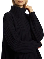 Vitalba Wool-Cashmere Turtleneck Sweater