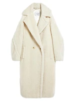 Tedgirl Alpaca-Wool Long Coat