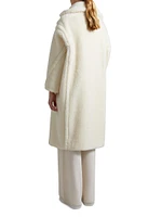 Tedgirl Alpaca-Wool Long Coat