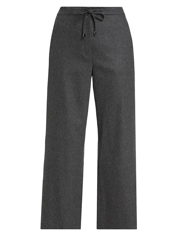 Floria Wool Trousers