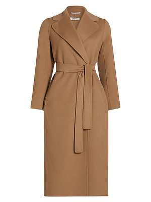 Poldo Wool Trench Coat