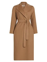 Poldo Wool Trench Coat