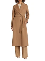 Poldo Wool Trench Coat