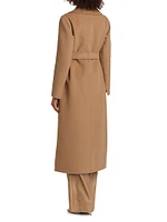 Poldo Wool Trench Coat