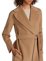 Poldo Wool Trench Coat