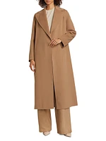 Poldo Wool Trench Coat