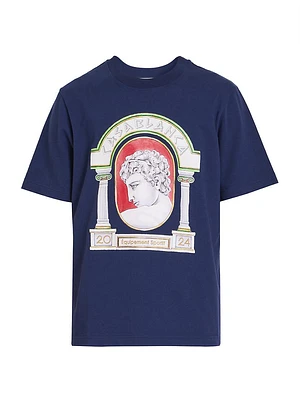 Venus As A Boy Medal Cotton T-Shirt