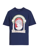 Venus As A Boy Medal Cotton T-Shirt