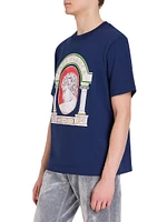 Venus As A Boy Medal Cotton T-Shirt