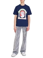 Venus As A Boy Medal Cotton T-Shirt