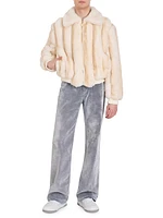 Venus As A Boy Peach Five-Pocket Jeans