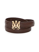 MA Logo Buckle Belt