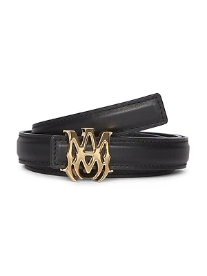 MA Logo Buckle Belt