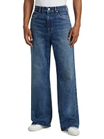 D-Luca Wide-Leg Jeans