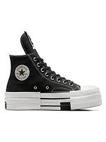 Darkstar High-Top Canvas Sneakers