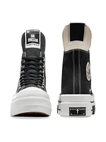 Darkstar High-Top Canvas Sneakers