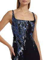 Debano Embellished Slip Gown