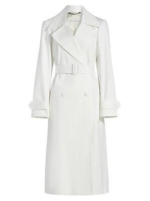 Ronald Cotton Trench Coat