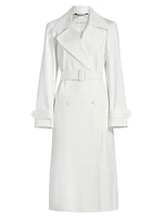 Ronald Cotton Trench Coat