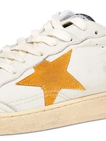 Ball Star Leather & Suede Sneakers